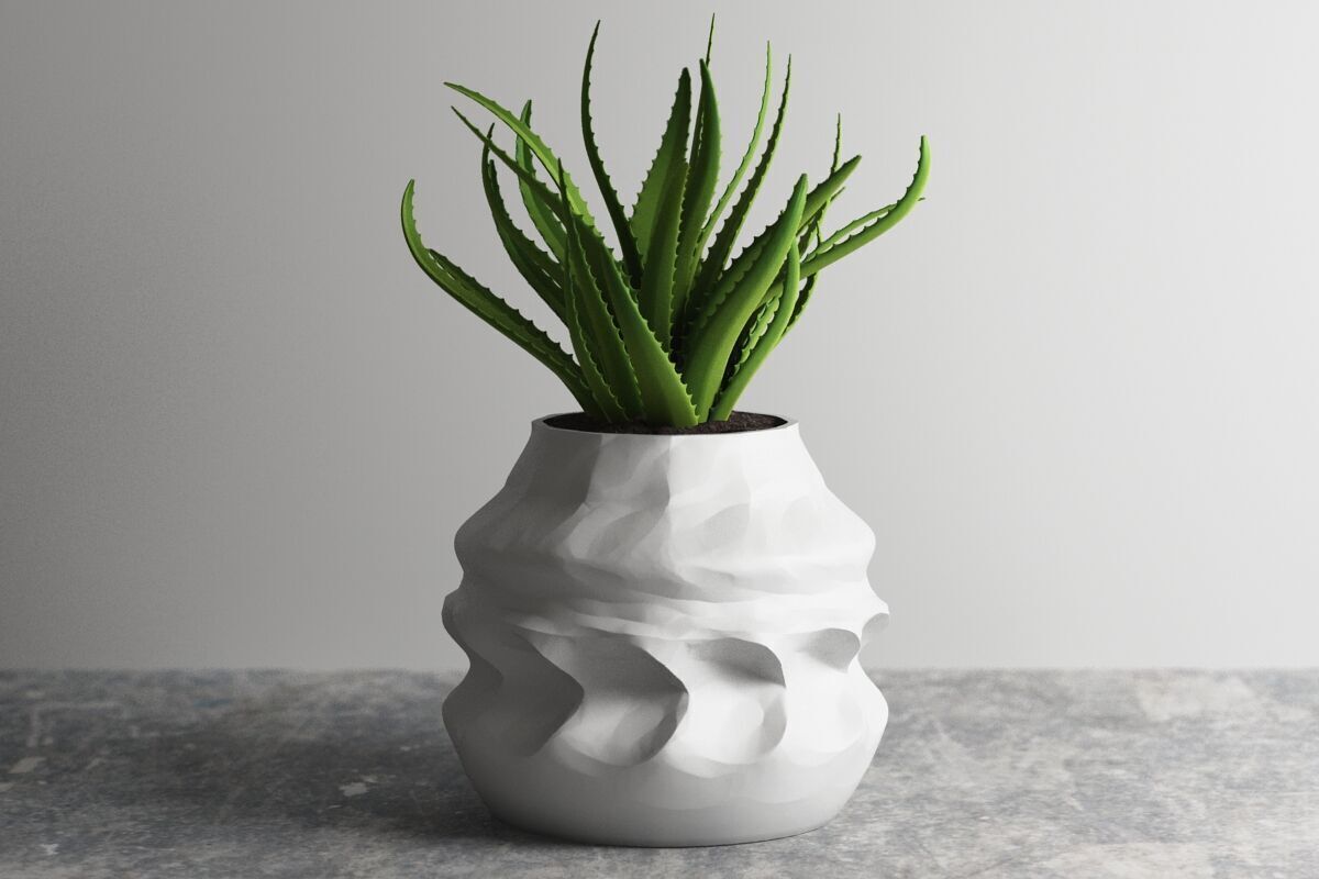 vase 3d print 755  3D print model_1