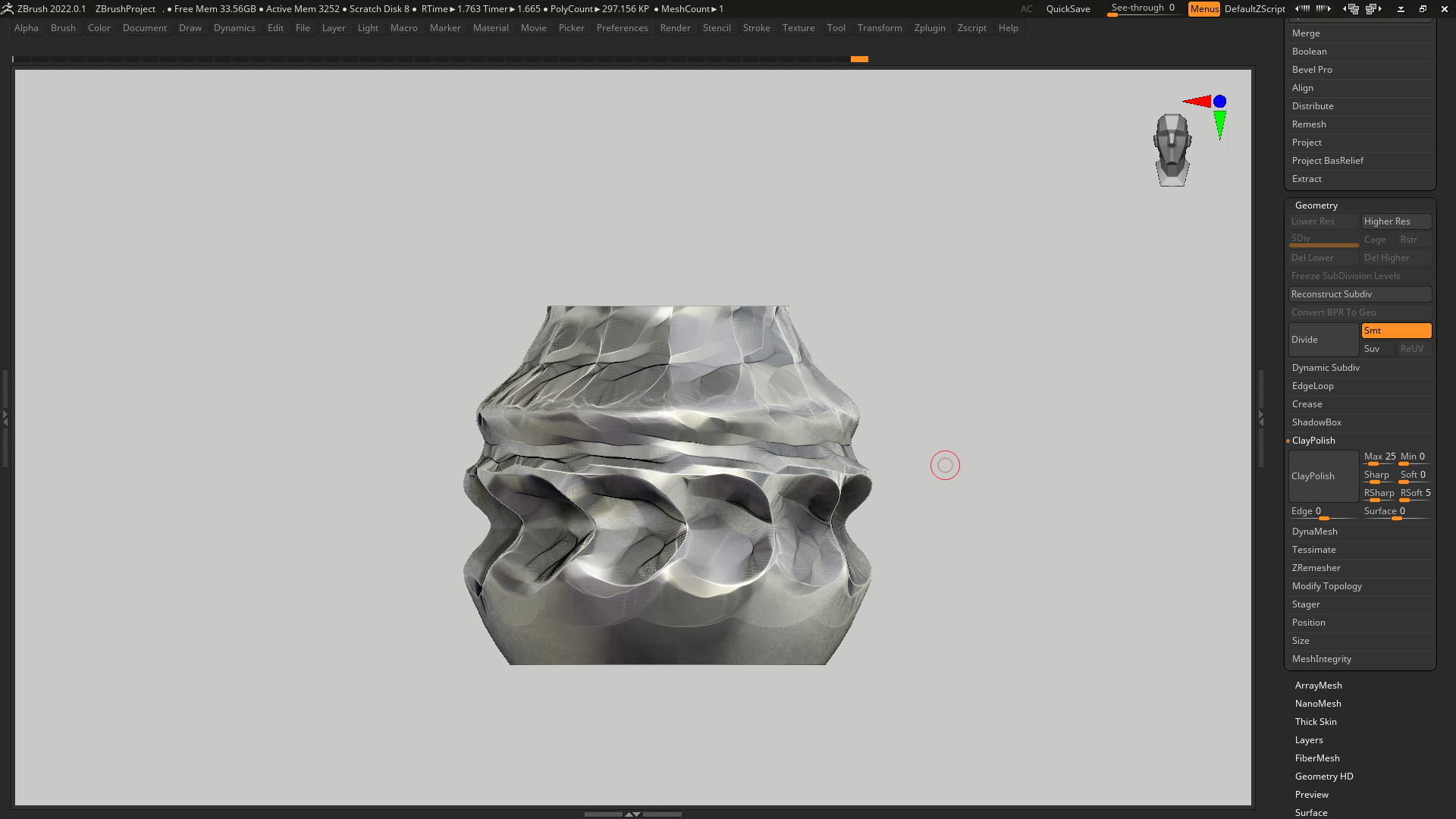 vase 3d print 755  3D print model_4