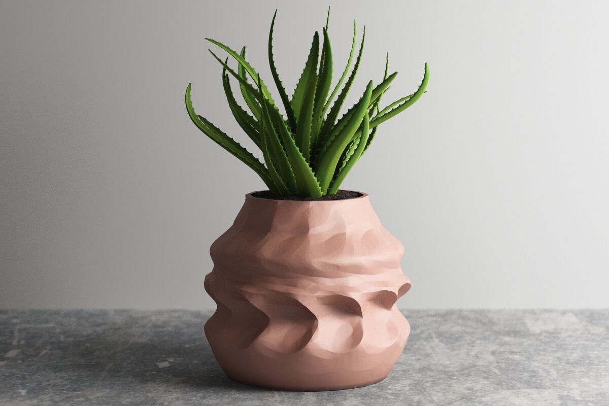 vase 3d print 755  3D print model_2