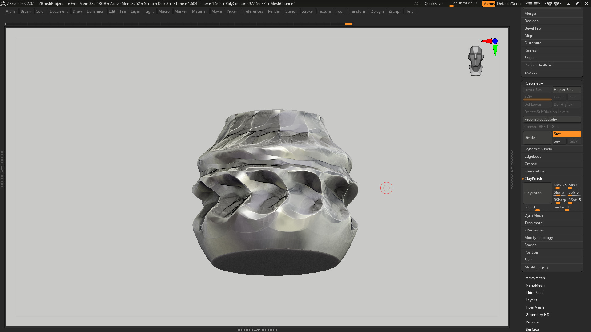 vase 3d print 755  3D print model_5