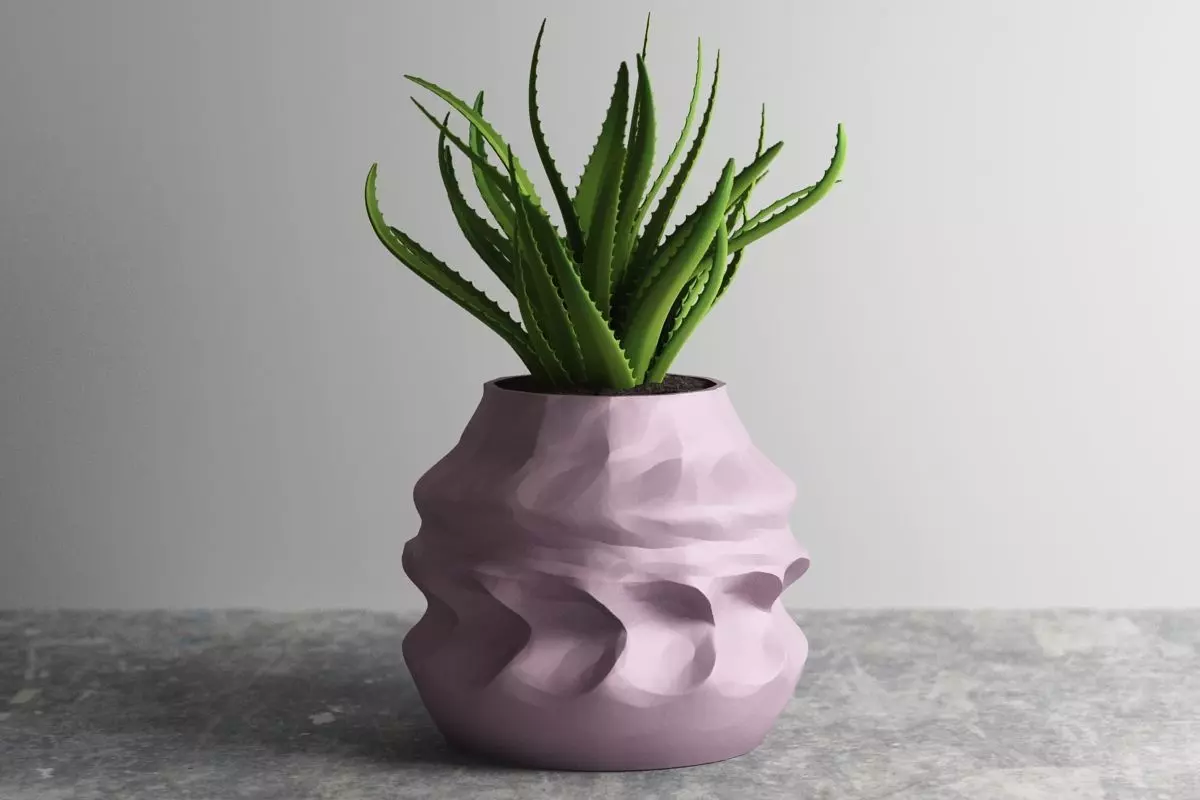 vase 3d print 755  3D print model_0