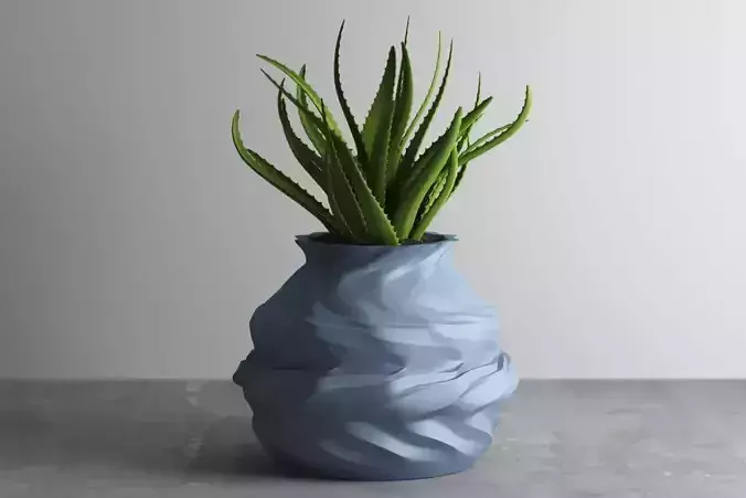 vase 3d print 754 