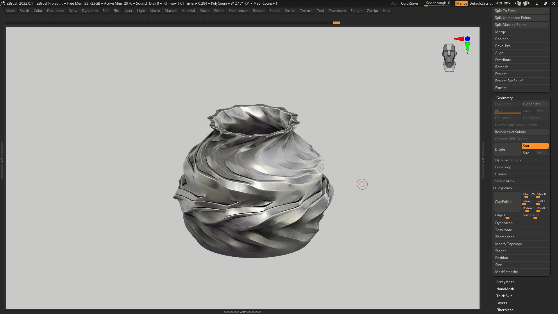 vase 3d print 754  3D print model_3