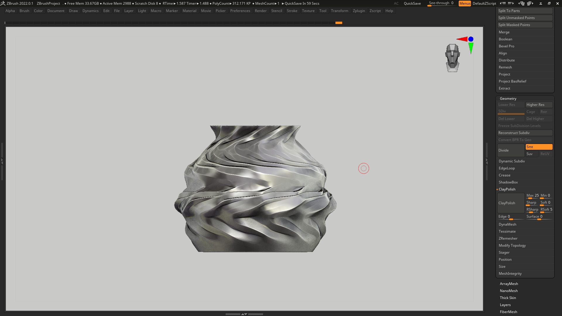 vase 3d print 754  3D print model_4