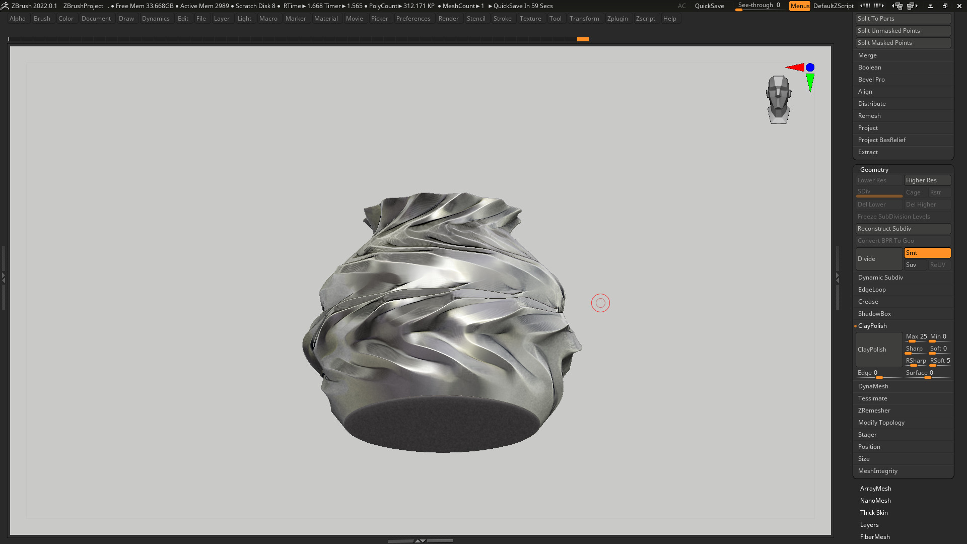 vase 3d print 754  3D print model_5