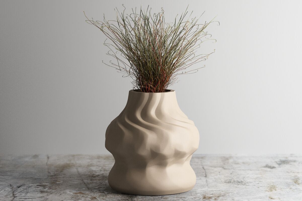 vase 3d print 753  3D print model_2