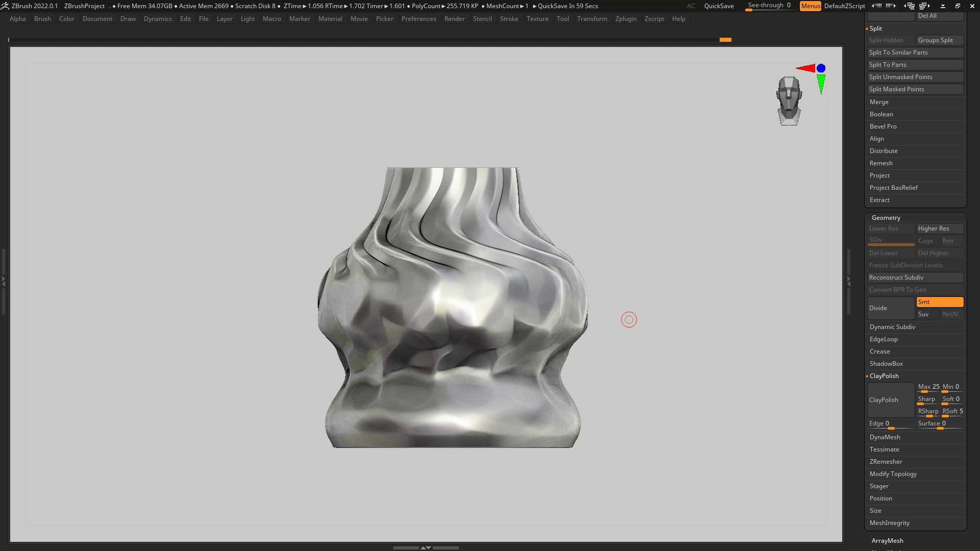 vase 3d print 753  3D print model_4