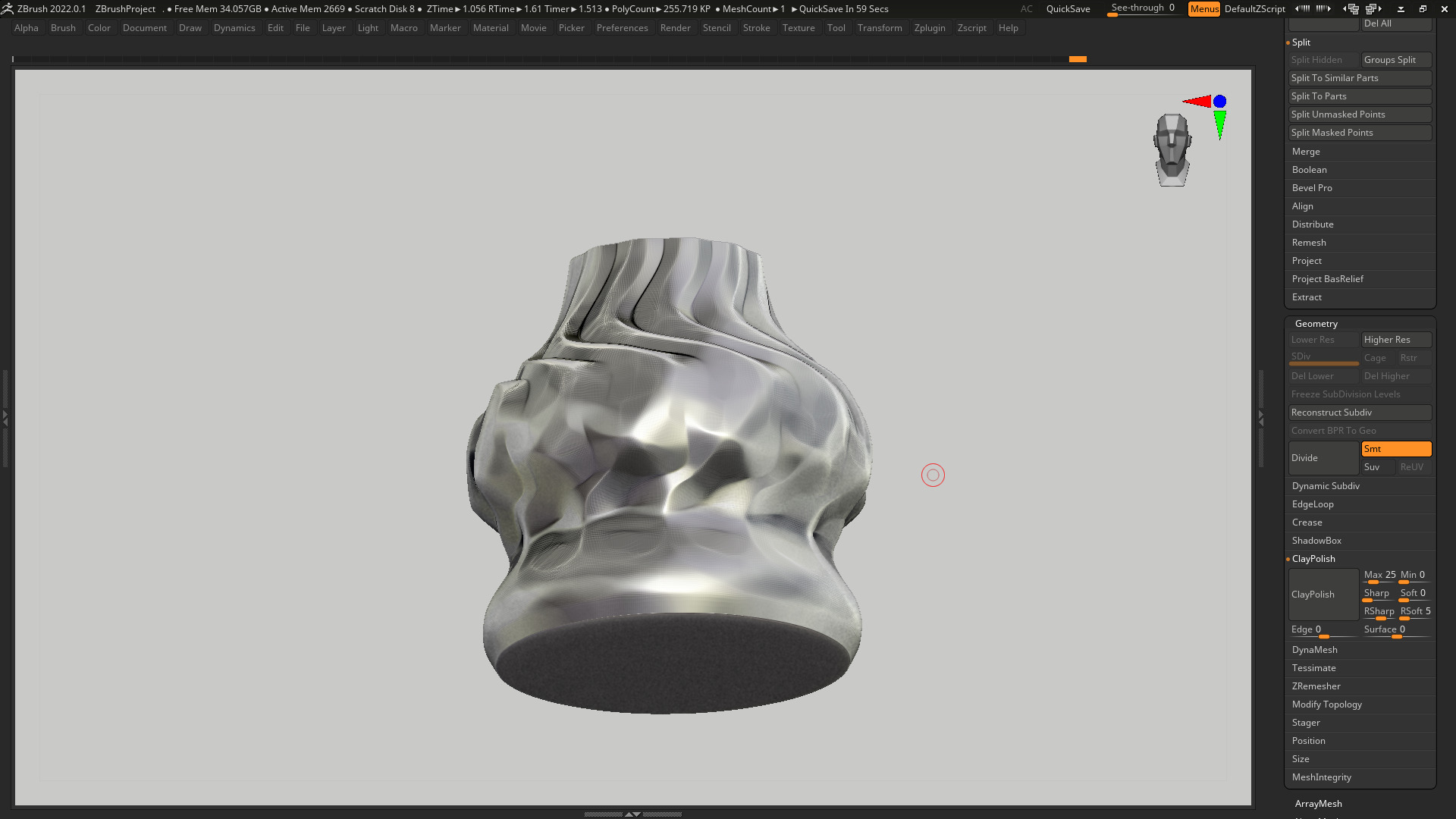 vase 3d print 753  3D print model_5