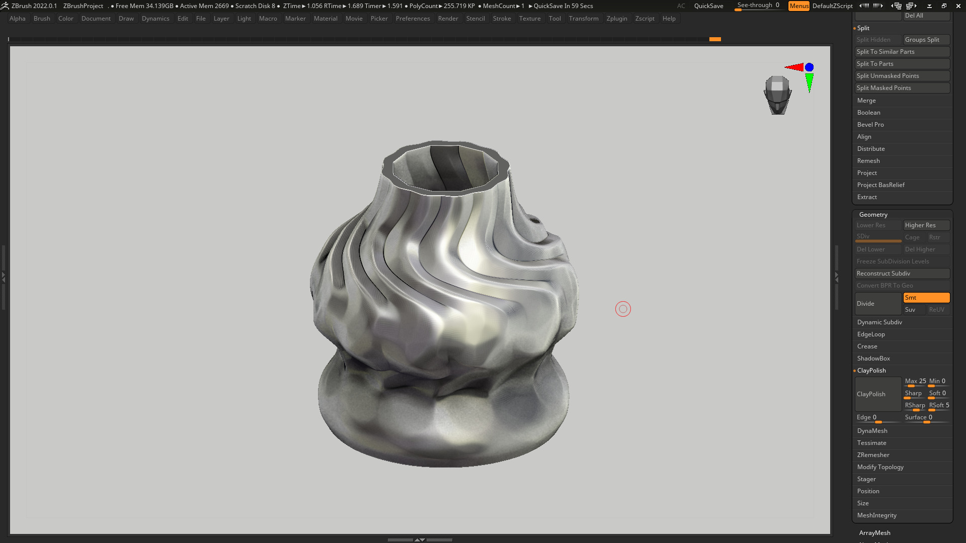 vase 3d print 753  3D print model_3
