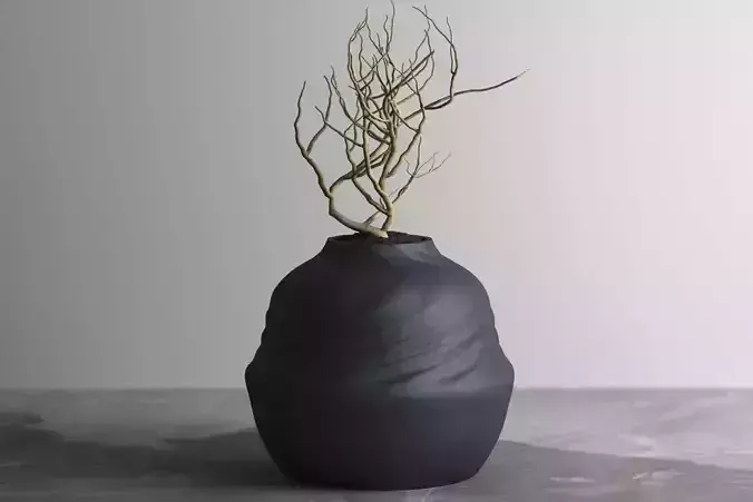 vase 3d print 751 