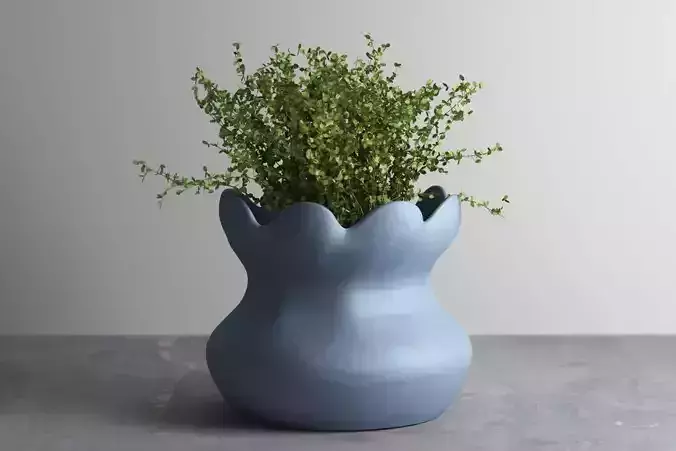 vase 3d print 750 