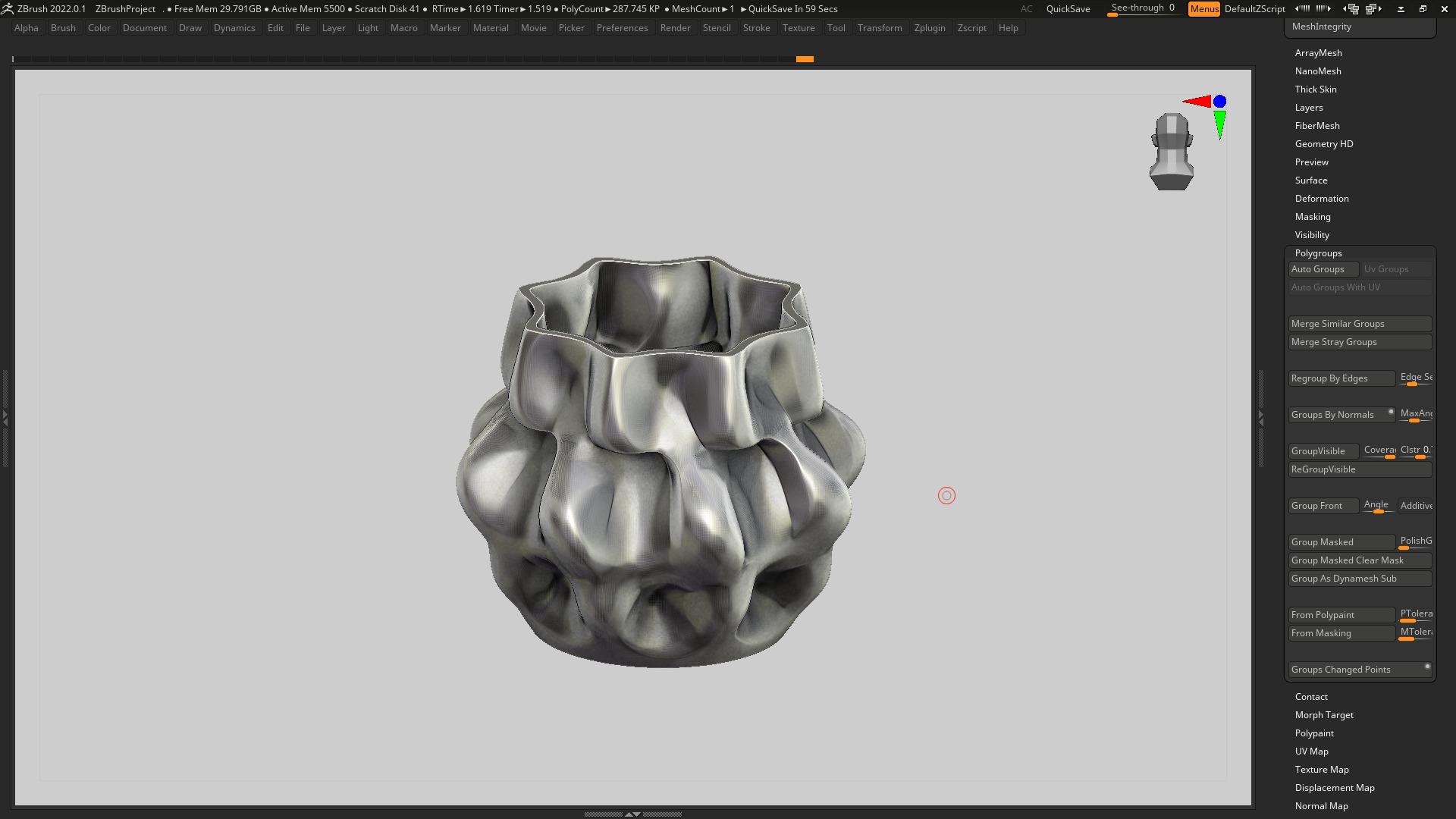 vase 3d print 749  3D print model_3