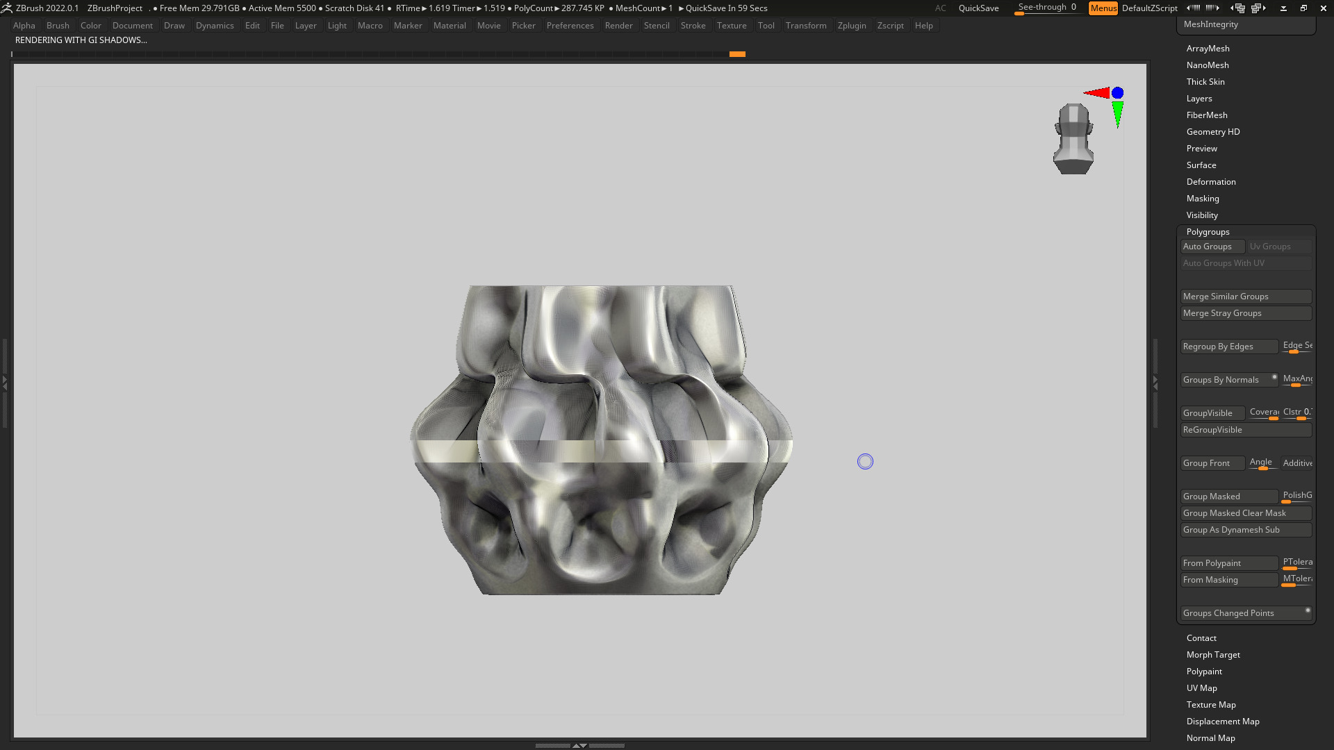 vase 3d print 749  3D print model_4