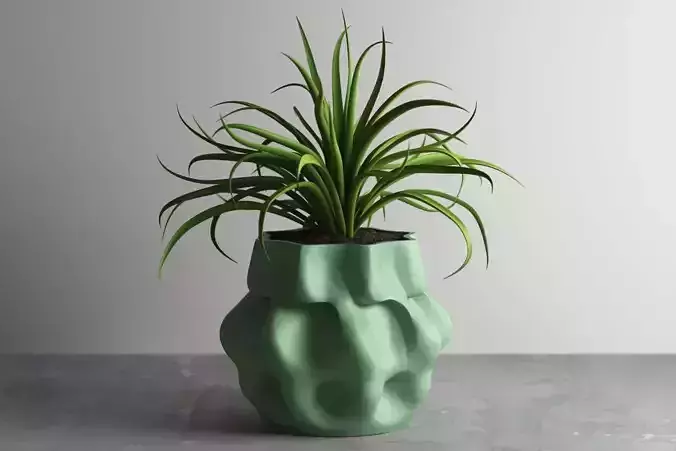 vase 3d print 749 