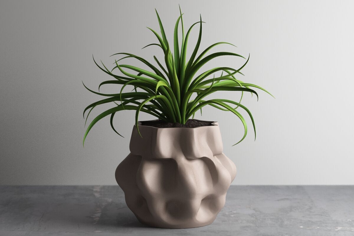 vase 3d print 749  3D print model_2