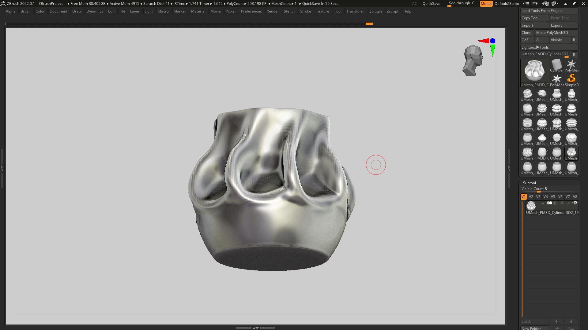 vase 3d print 747 3D print model_5