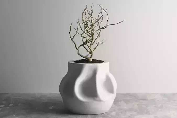 vase 3d print 747 3D print model