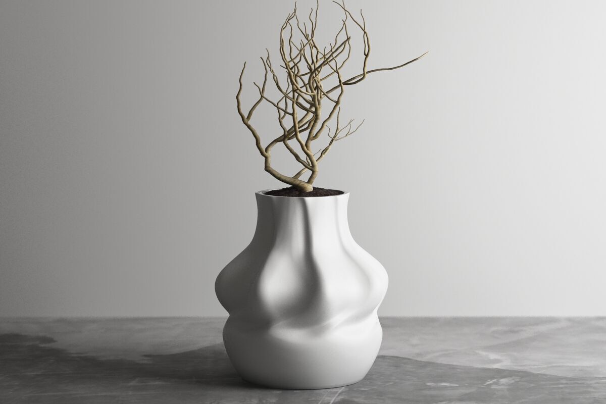 vase 3d print 746  3D print model_2