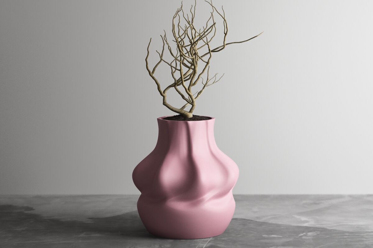 vase 3d print 746  3D print model_1