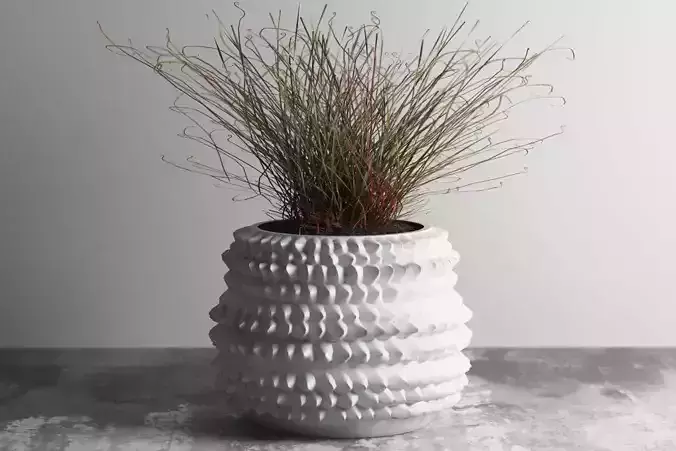 vase 3d print 745 