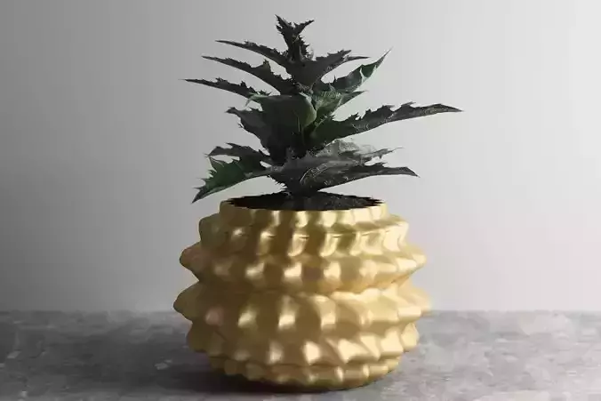 vase 3d print 743 