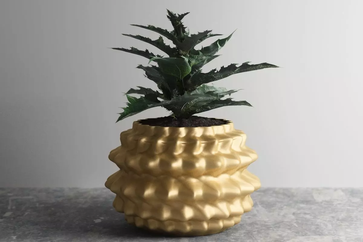 vase 3d print 743 3D print model