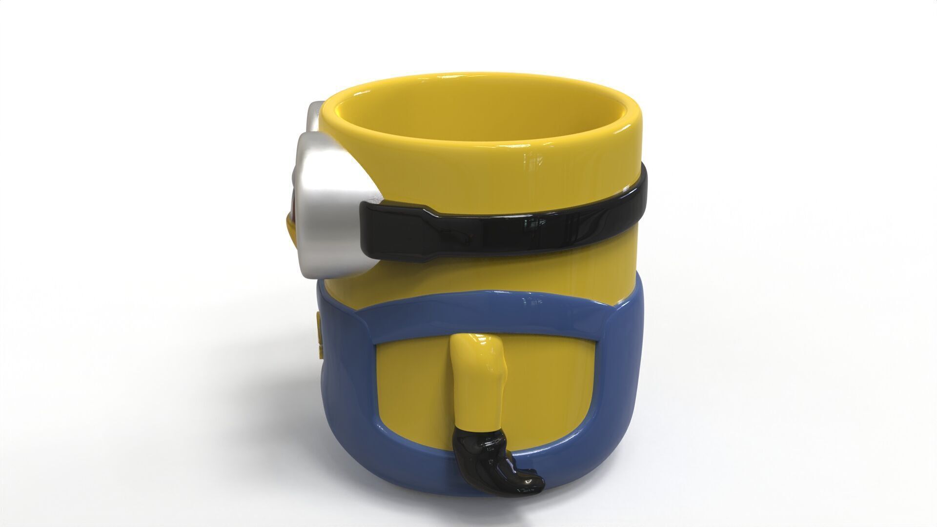 Bob the Minion 3D Mug Pencil Holder 3D print model_5
