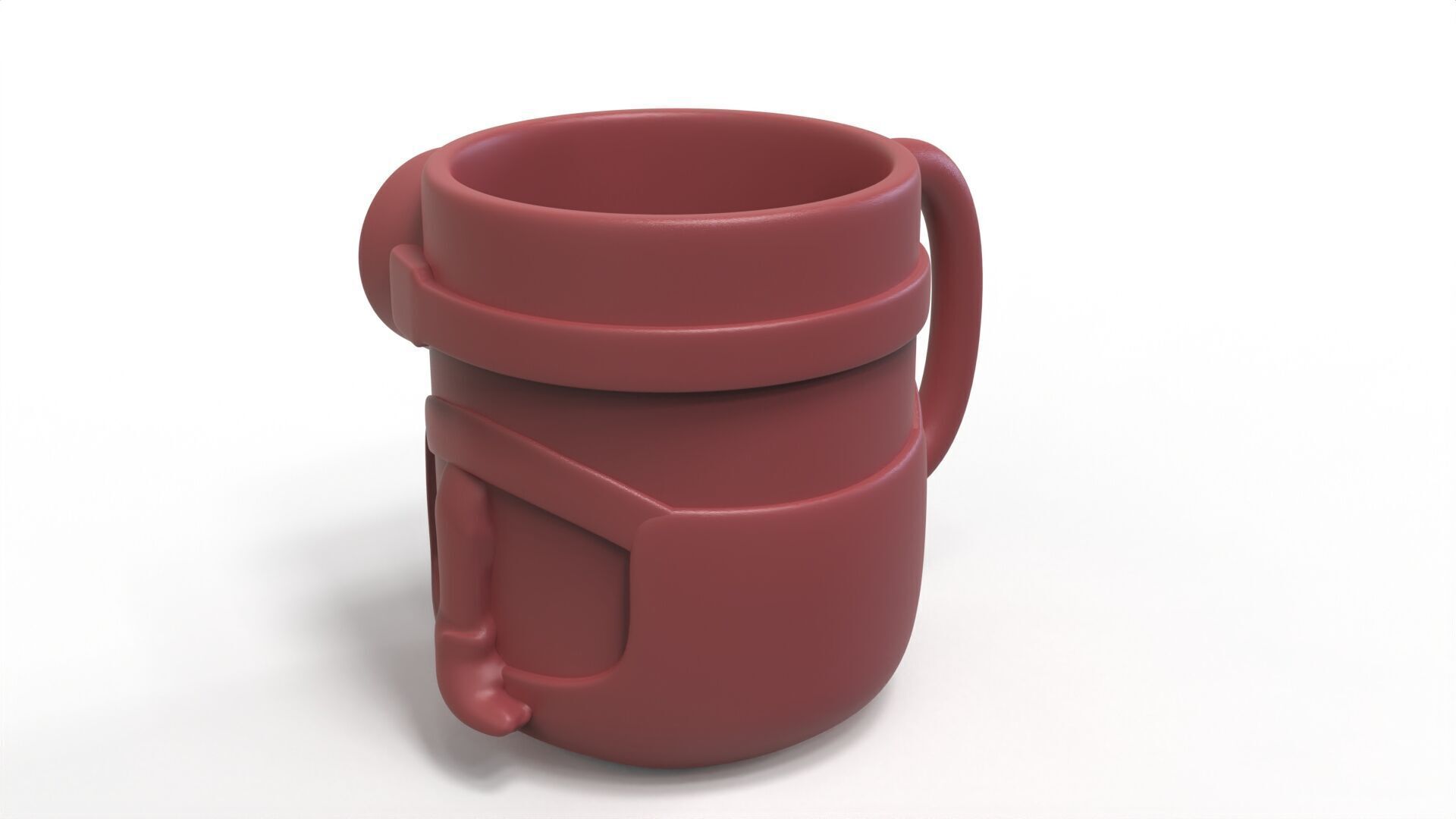 Bob the Minion 3D Mug Pencil Holder 3D print model_12