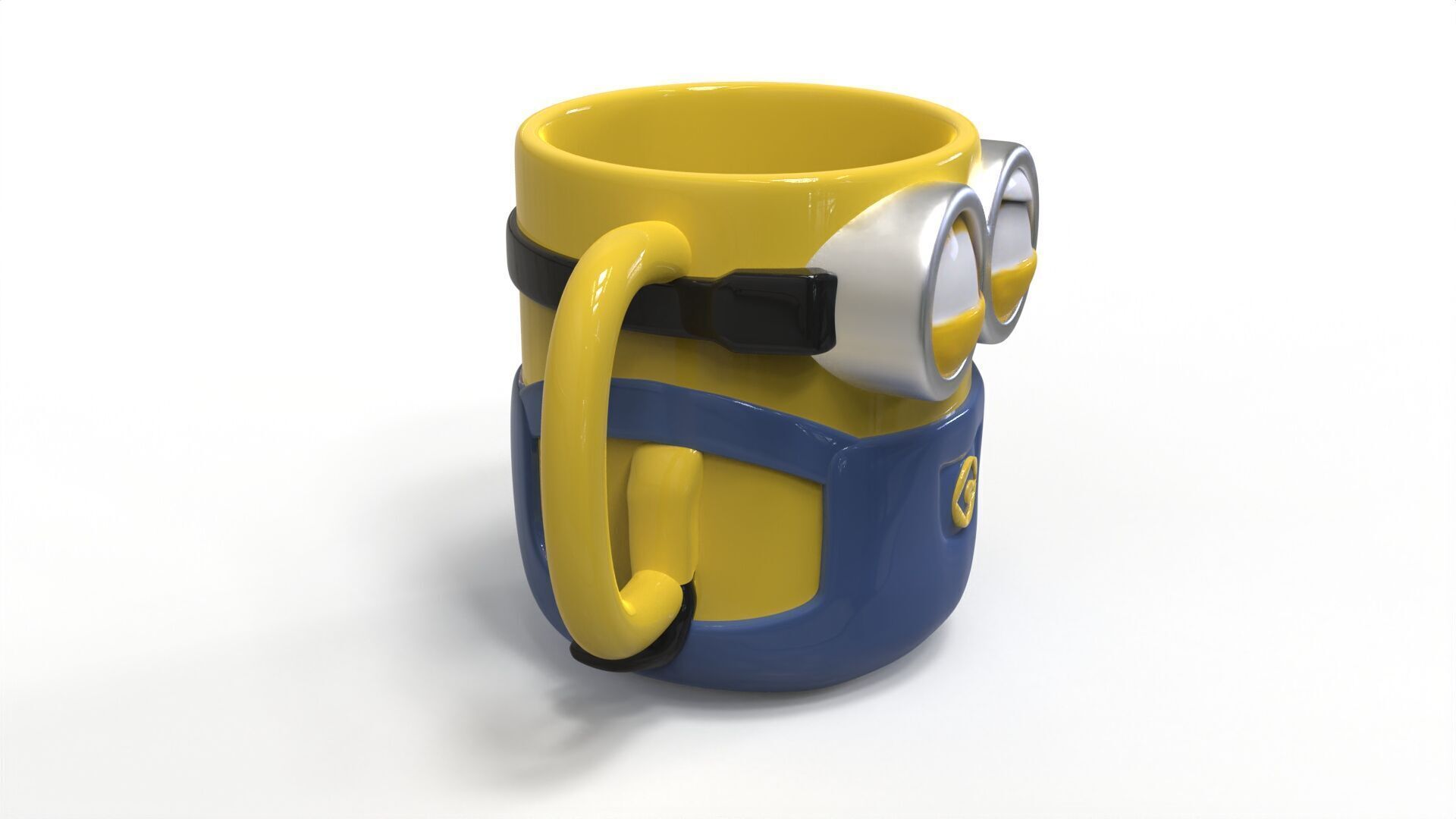 Bob the Minion 3D Mug Pencil Holder 3D print model_1