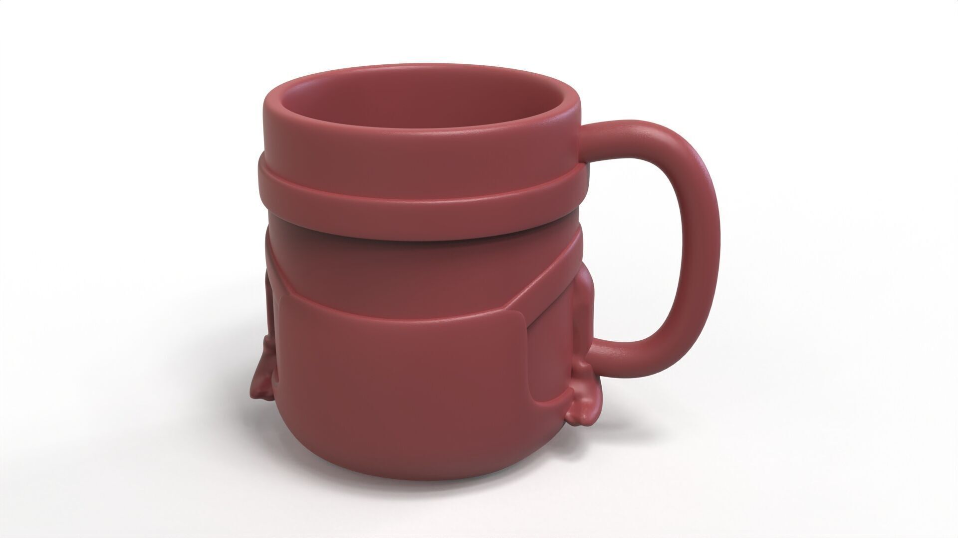 Bob the Minion 3D Mug Pencil Holder 3D print model_11