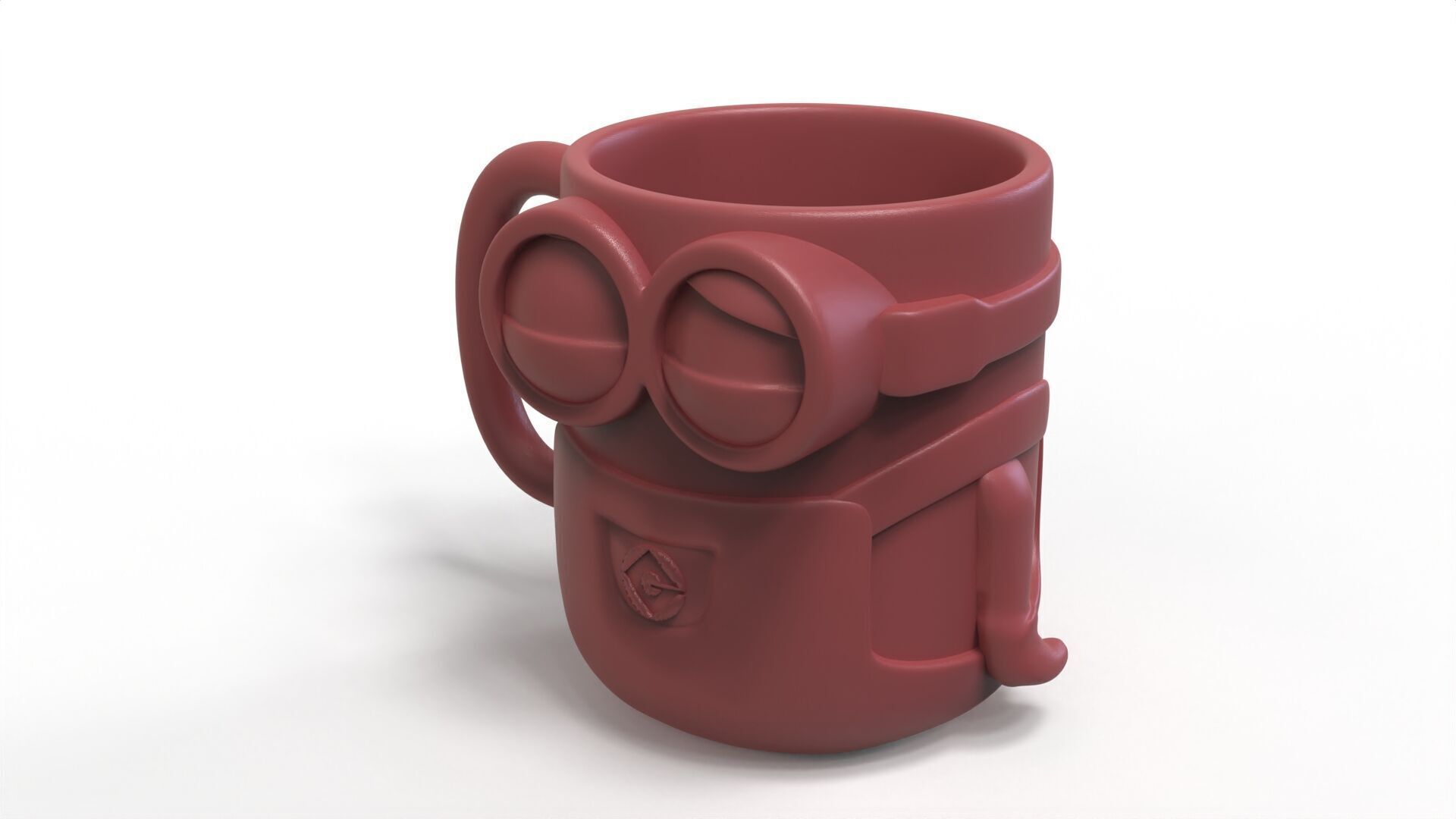 Bob the Minion 3D Mug Pencil Holder 3D print model_14