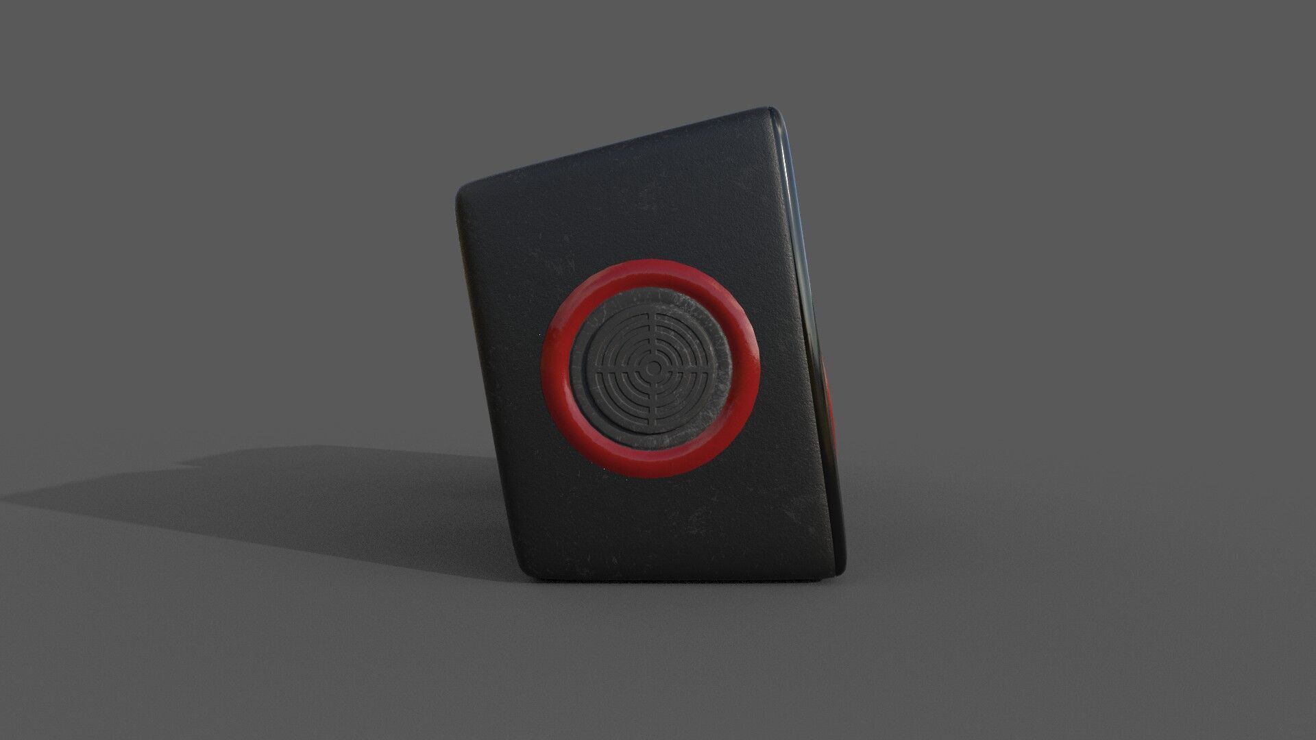 JALTECH USB Super Bass Speakers 3D model_4