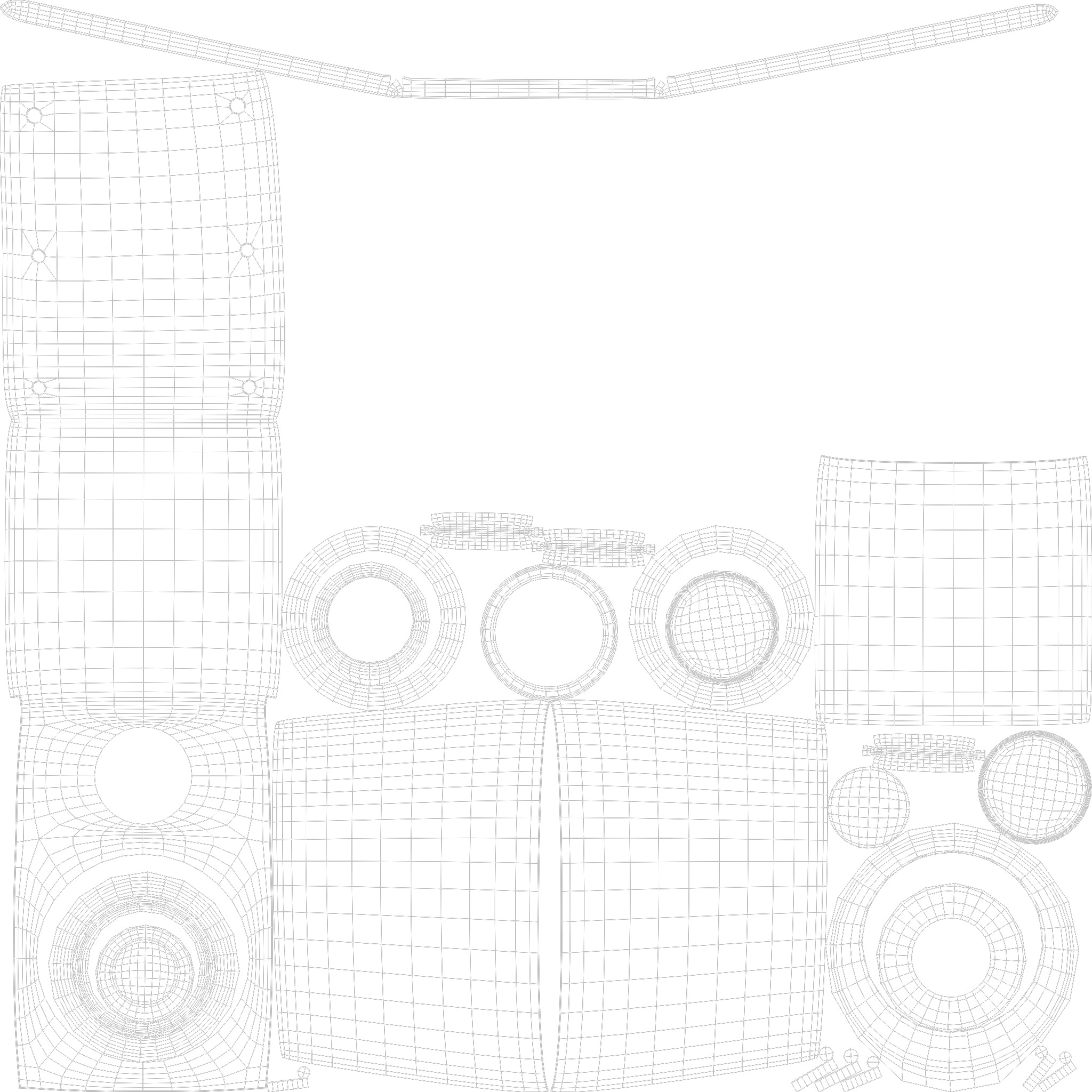 JALTECH USB Super Bass Speakers 3D model_10