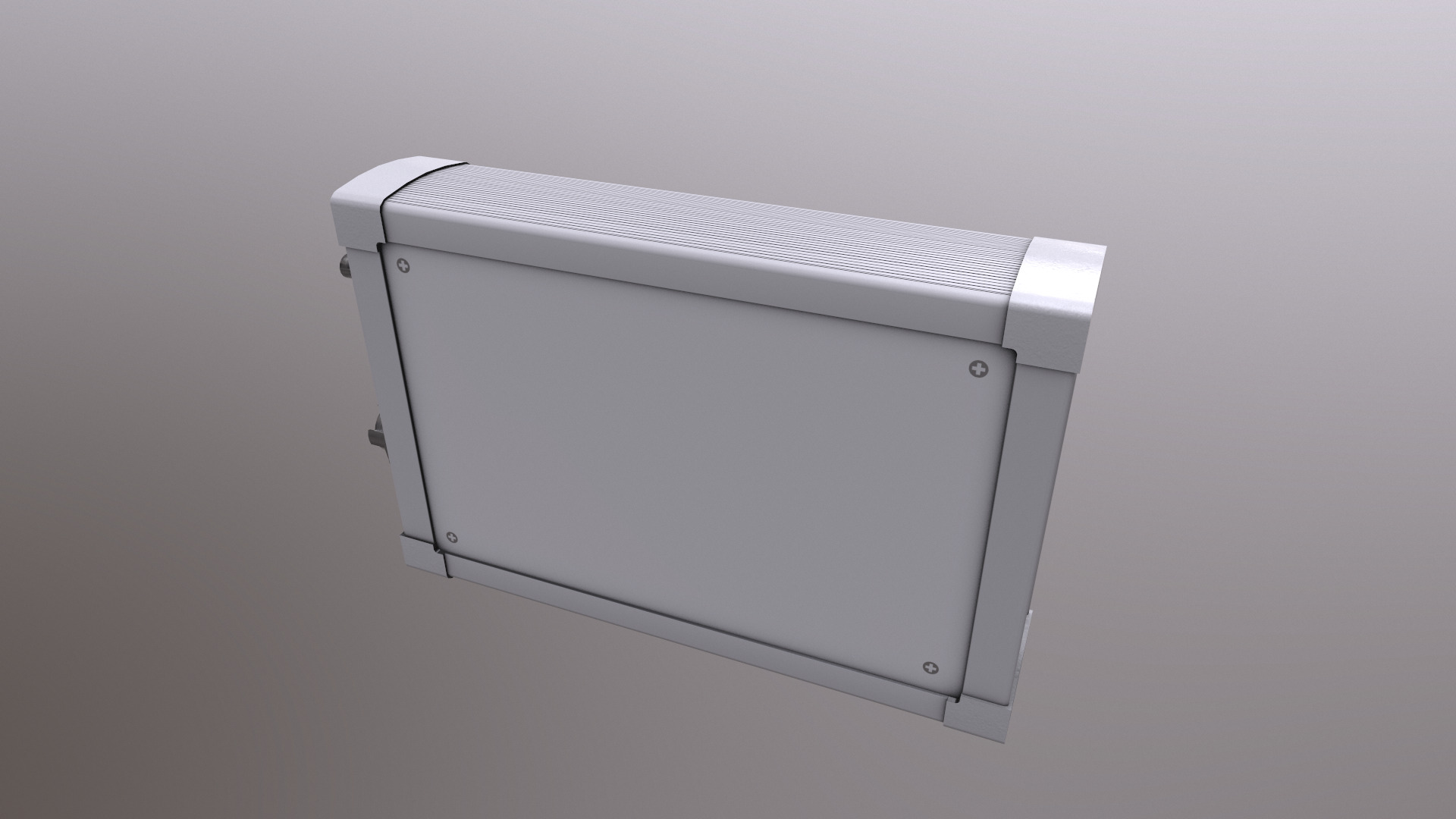 Ultrasonic Flaw Detector Low Poly Low-poly 3D model_47