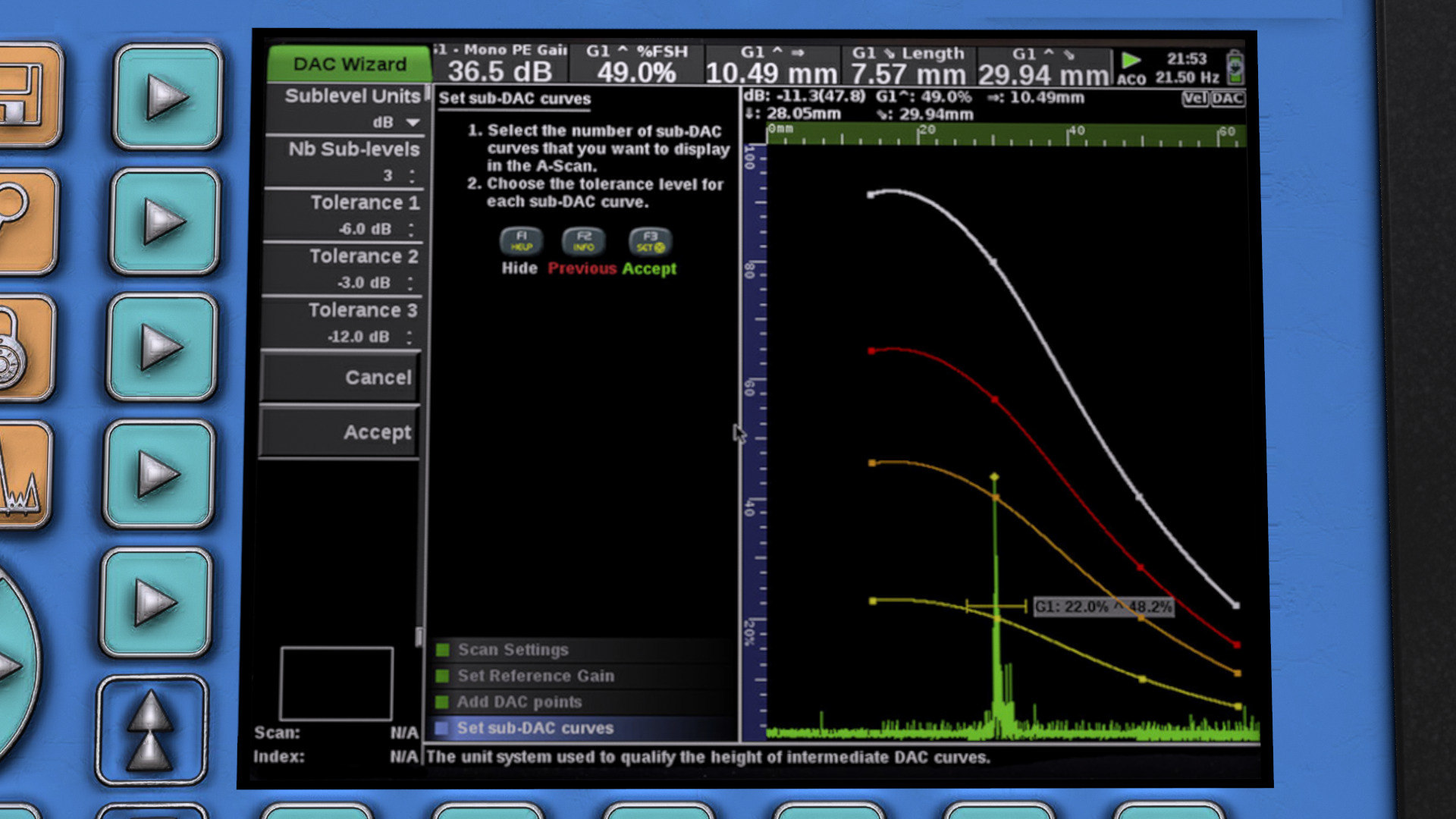 Ultrasonic Flaw Detector Low Poly Low-poly 3D model_26