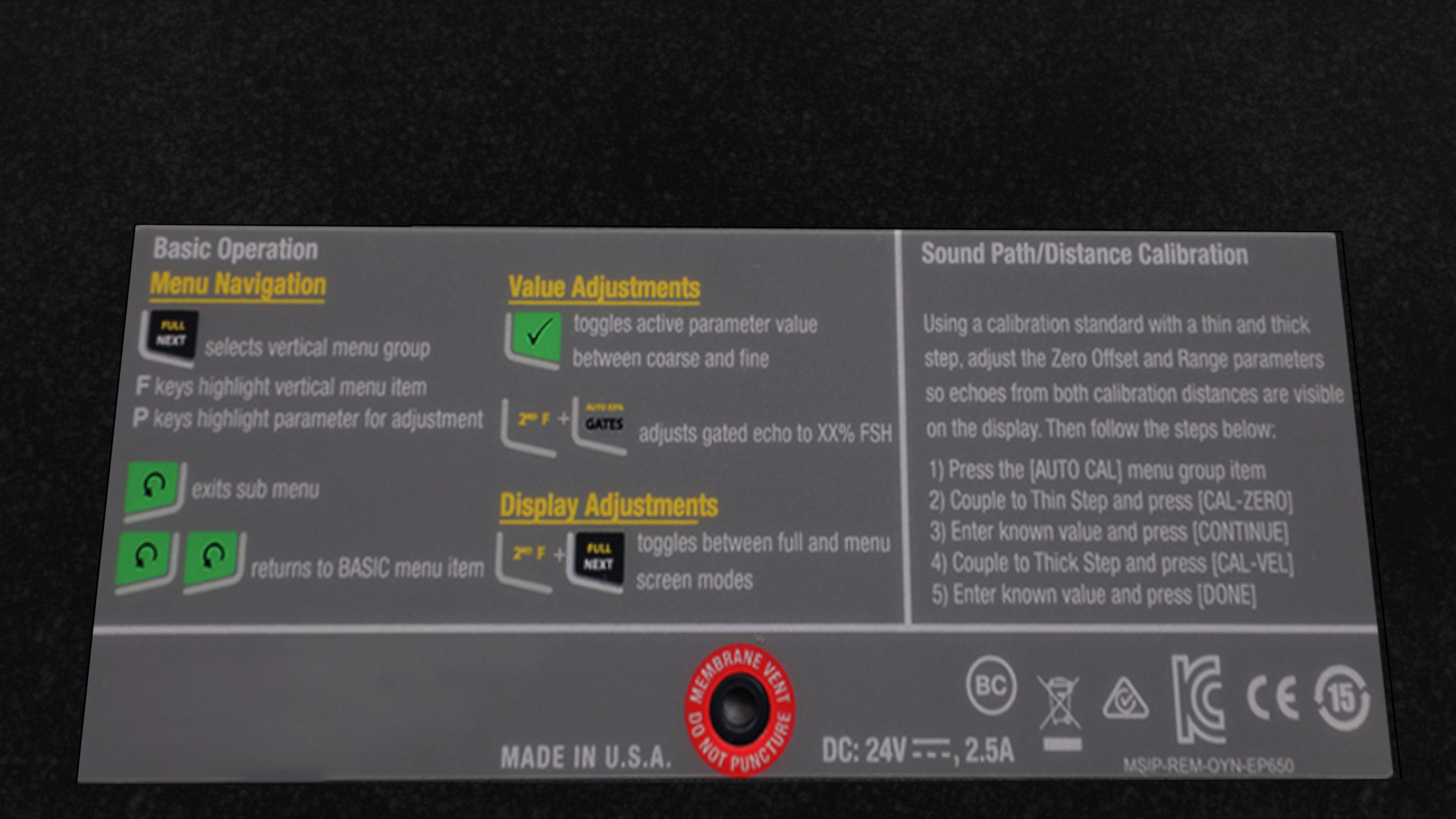 Ultrasonic Flaw Detector Low Poly Low-poly 3D model_15