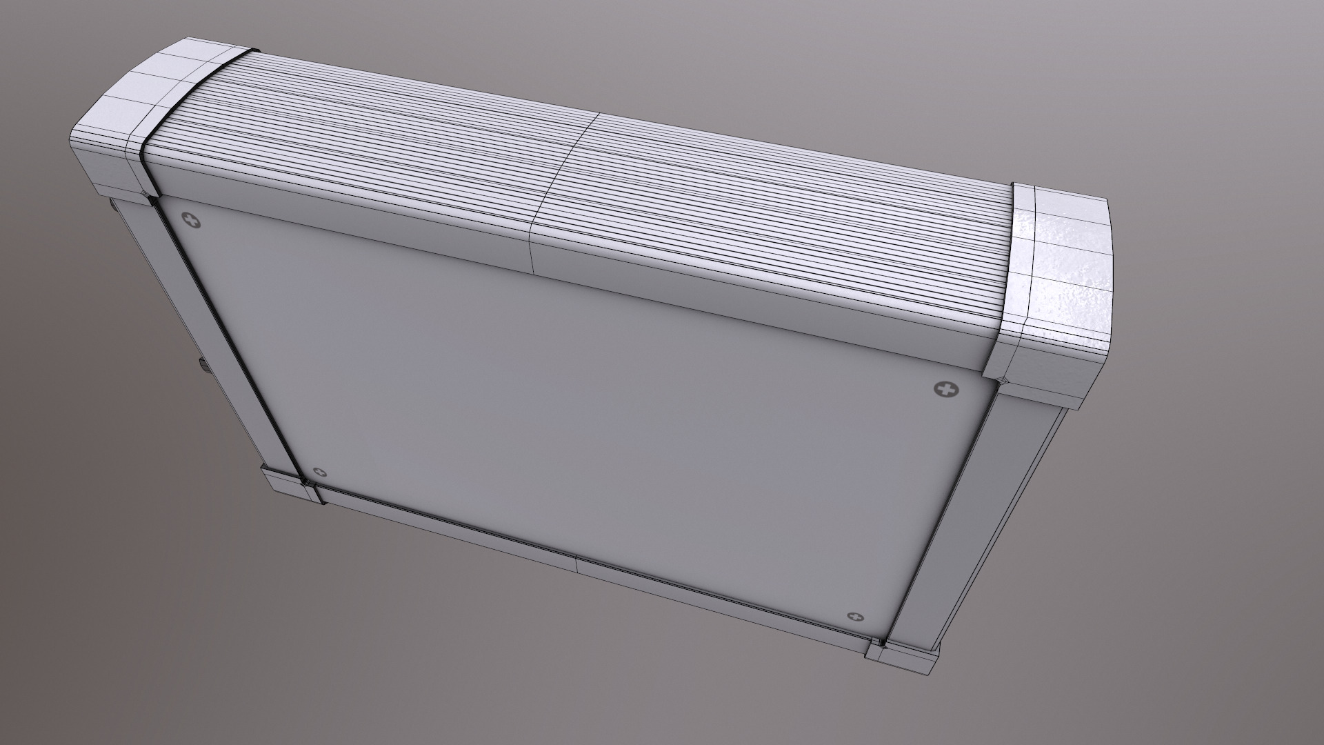 Ultrasonic Flaw Detector Low Poly Low-poly 3D model_44