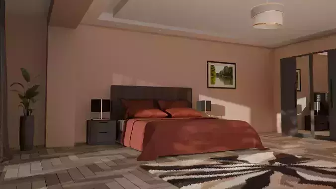 3D Bed Model
