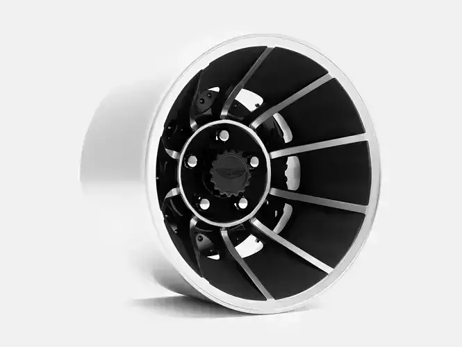 15x10 American Racing Vector Wheel and Brake