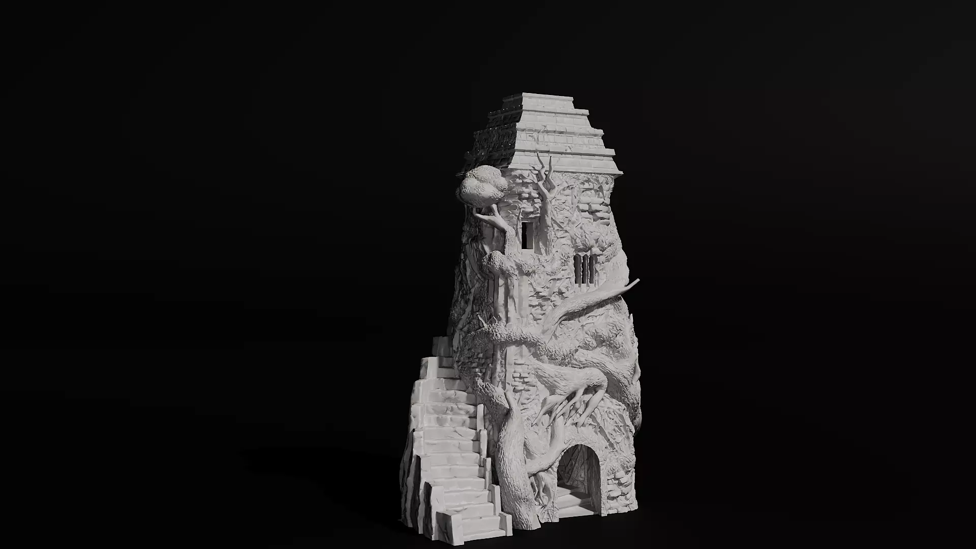 Centuar Tower 3D print model_0