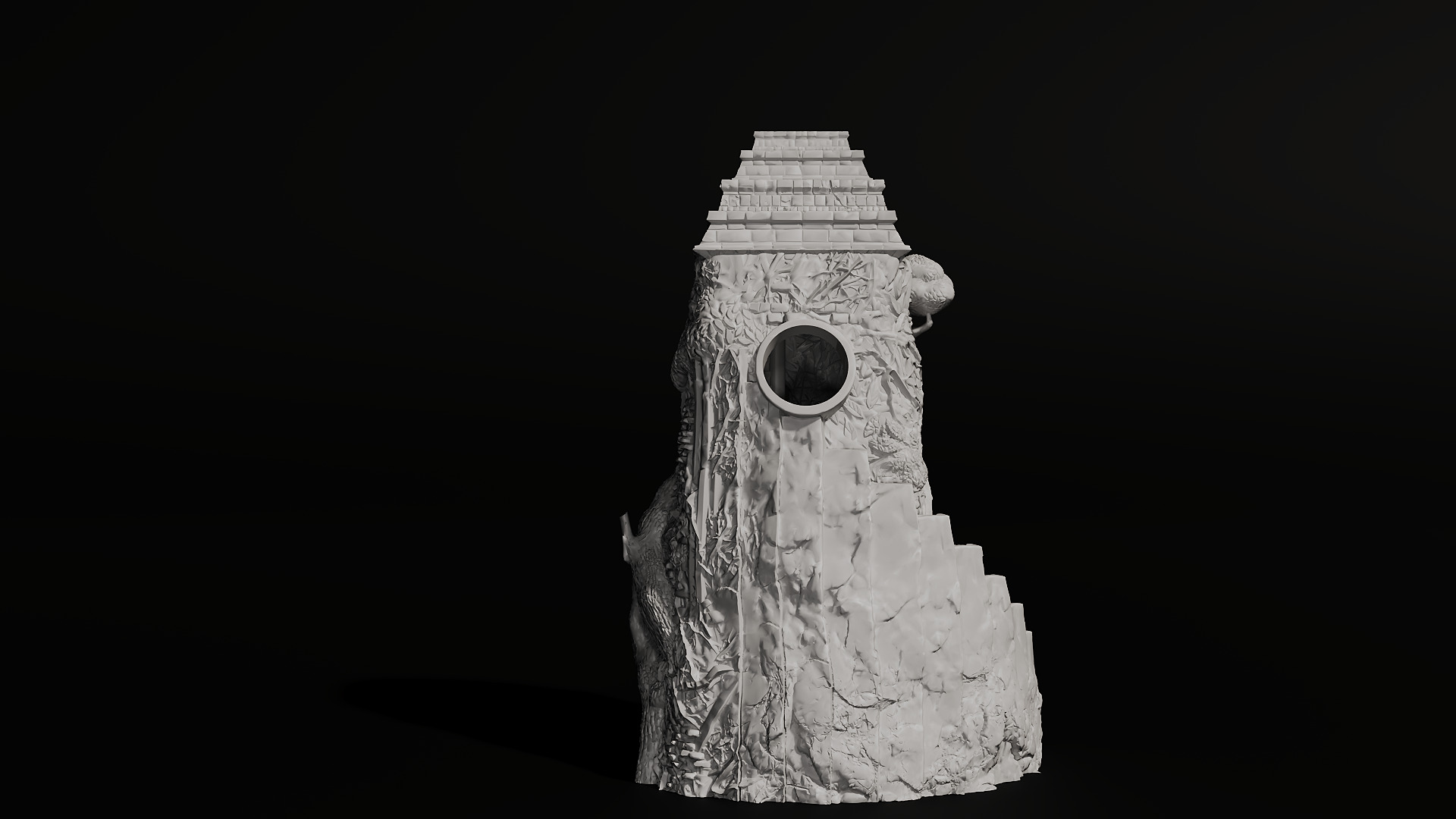 Centuar Tower 3D print model_2