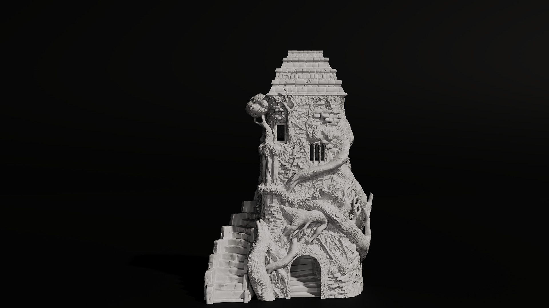 Centuar Tower 3D print model_1