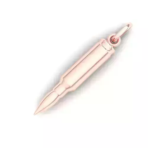 Bullet Pendant  Stl Pendant 