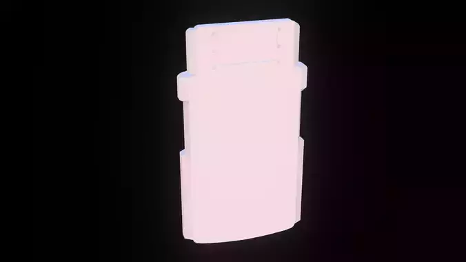 Base Riot Shield 3D model