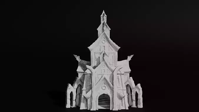 Valkyrie Tower 3D print model