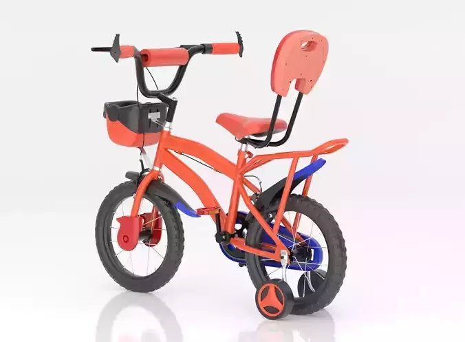 Junior Kids Pink Cycle