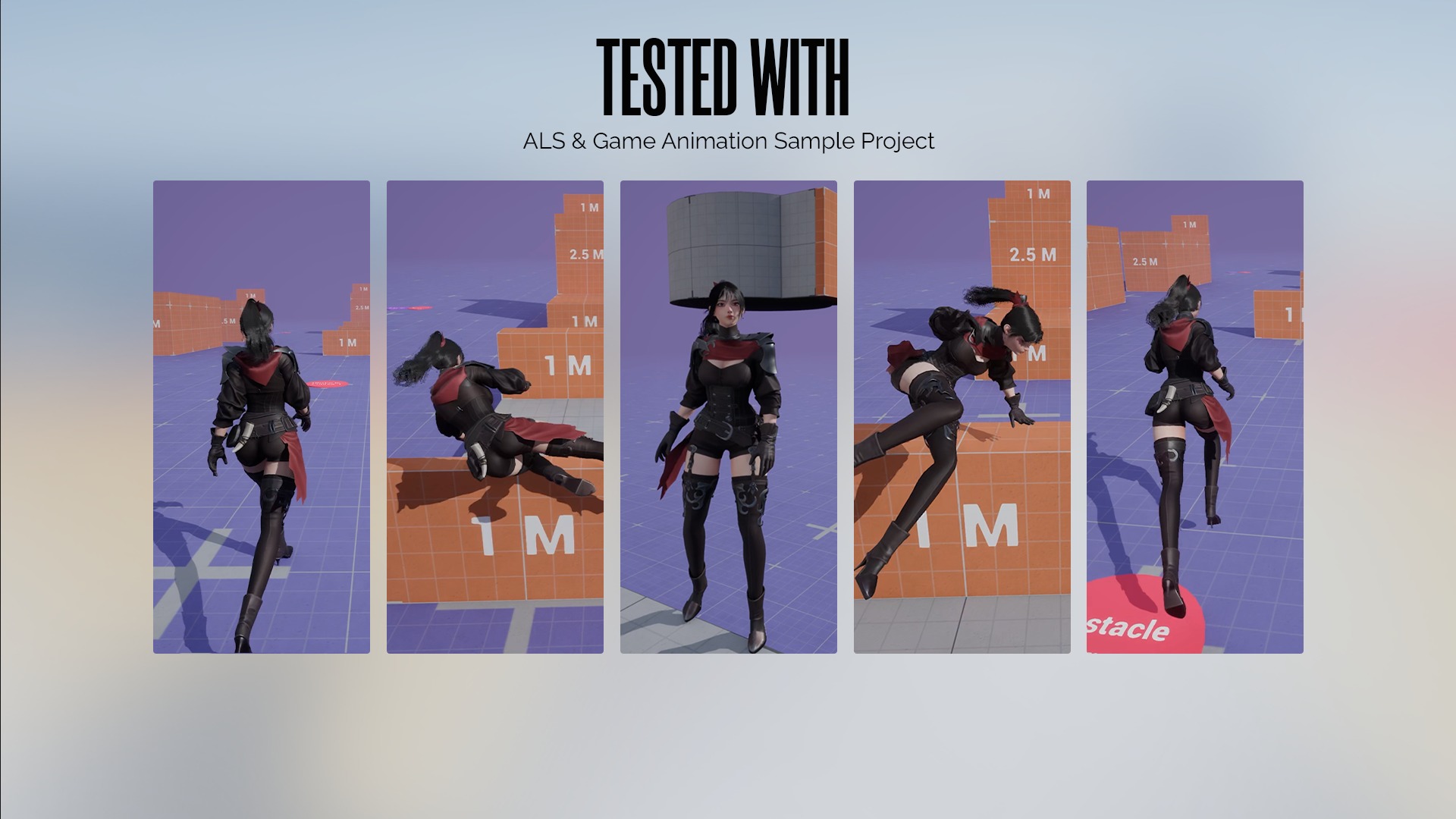 MMORPG Archers - Medieval Fantasy Modular Character Bundle 3D Model Collection_29