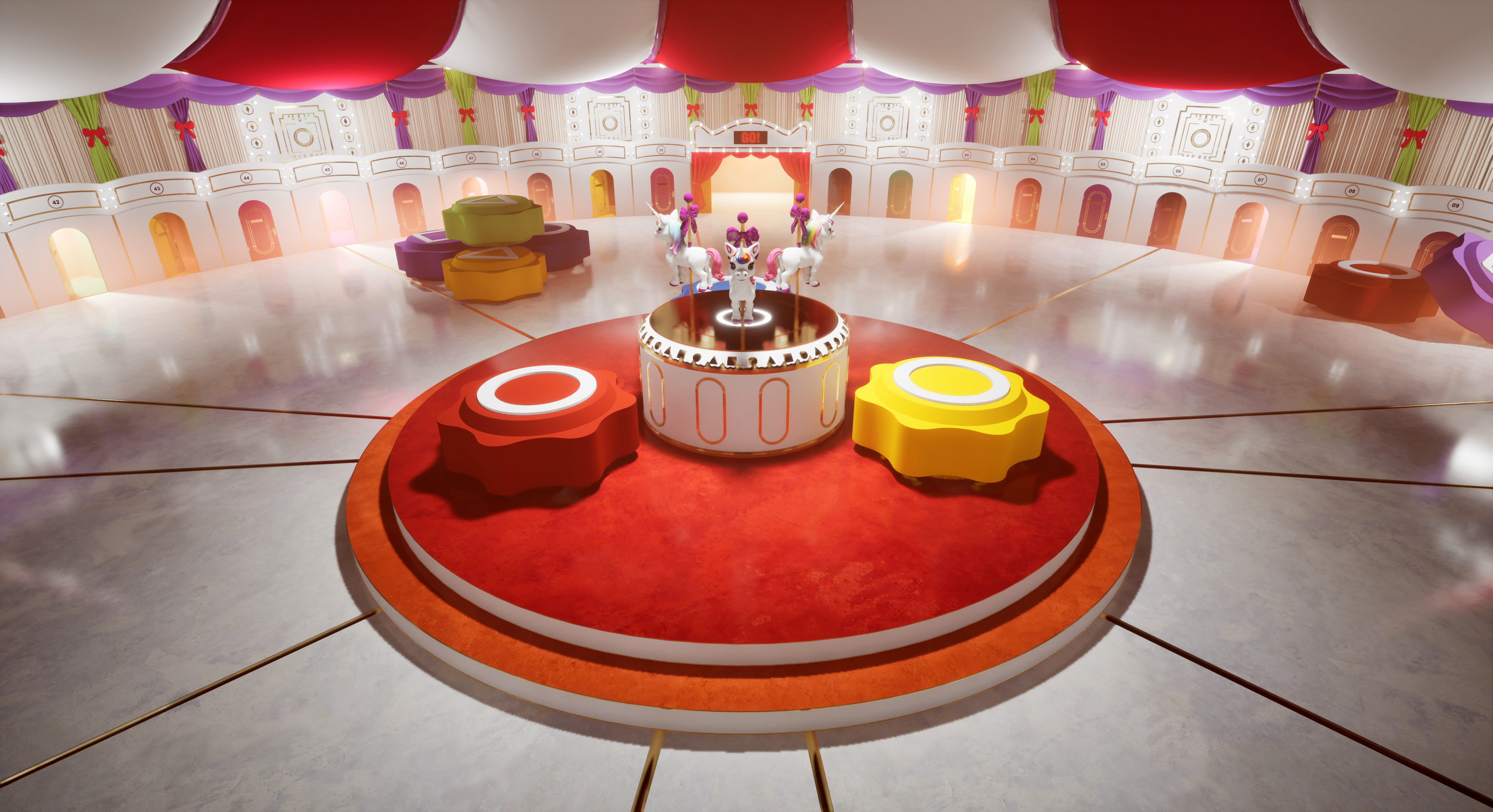 Squid Game Collection - Maps and Characters _57