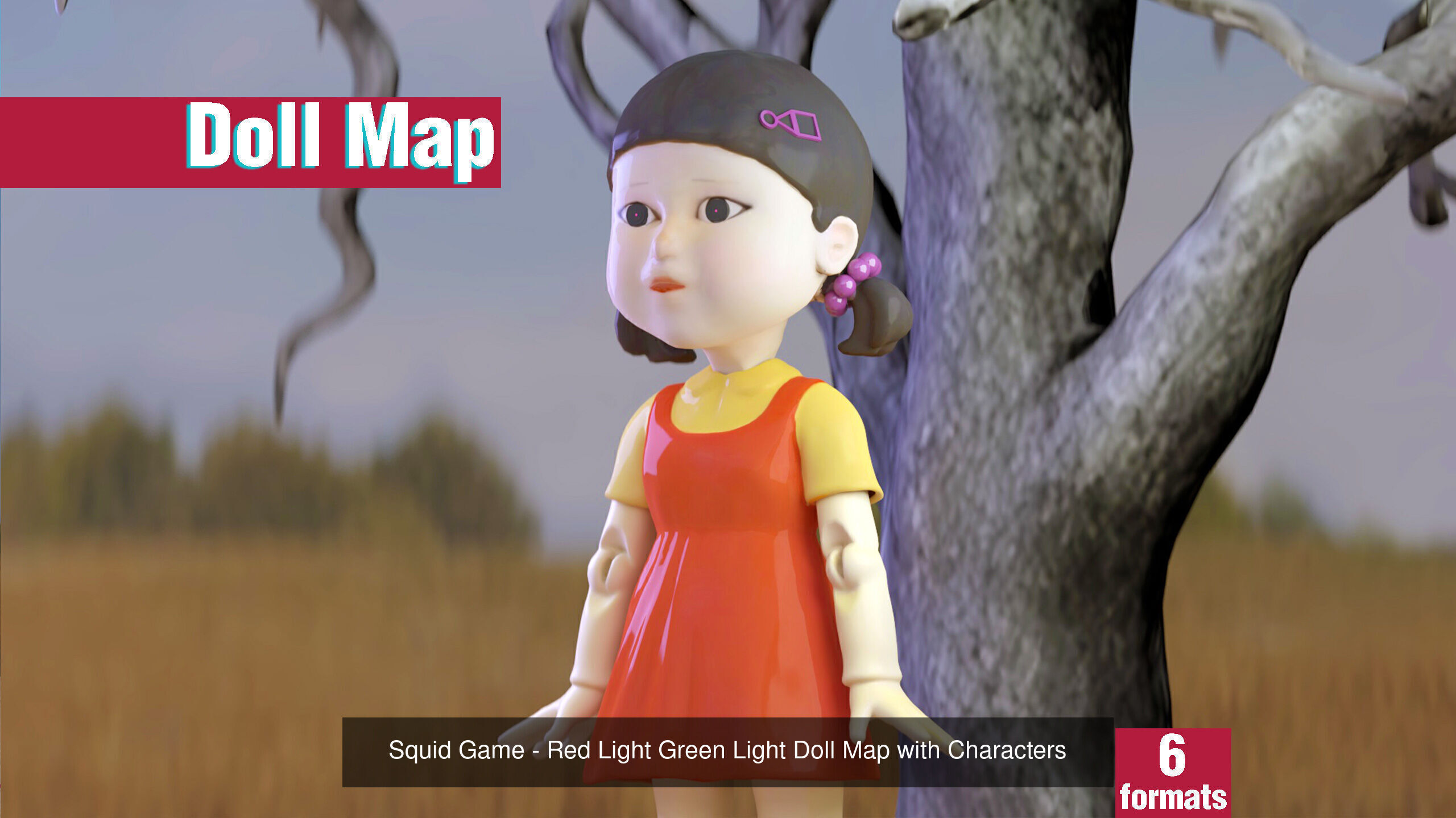 Squid Game Collection - Maps and Characters _9