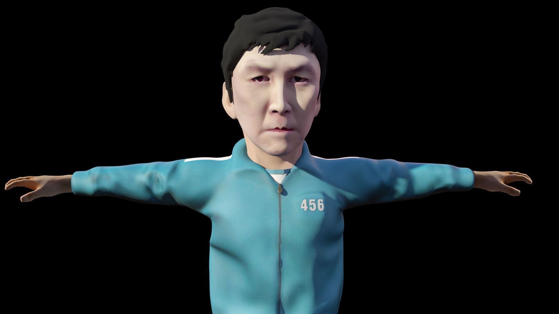 Squid Game Collection - Maps and Characters _25